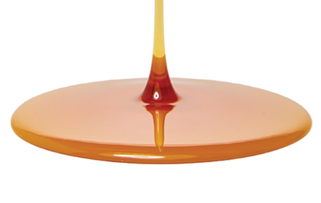 photo of a pool of honey